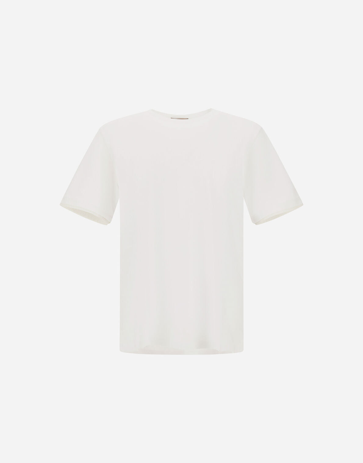 CAMISETA RESORT DE PUNTO LIGERO DE ALGODÓN Y NYLON ELÁSTICO LIGERO
