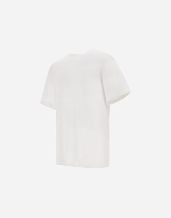 CAMISETA RESORT DE PUNTO LIGERO DE ALGODÓN Y NYLON ELÁSTICO LIGERO