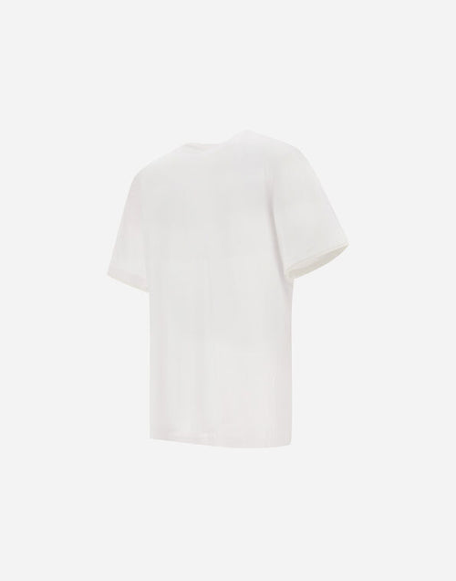 CAMISETA RESORT DE PUNTO LIGERO DE ALGODÓN Y NYLON ELÁSTICO LIGERO
