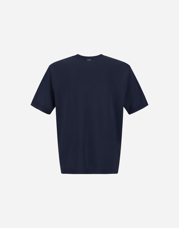 CAMISETA DE JERSEY KNIT EFFECT