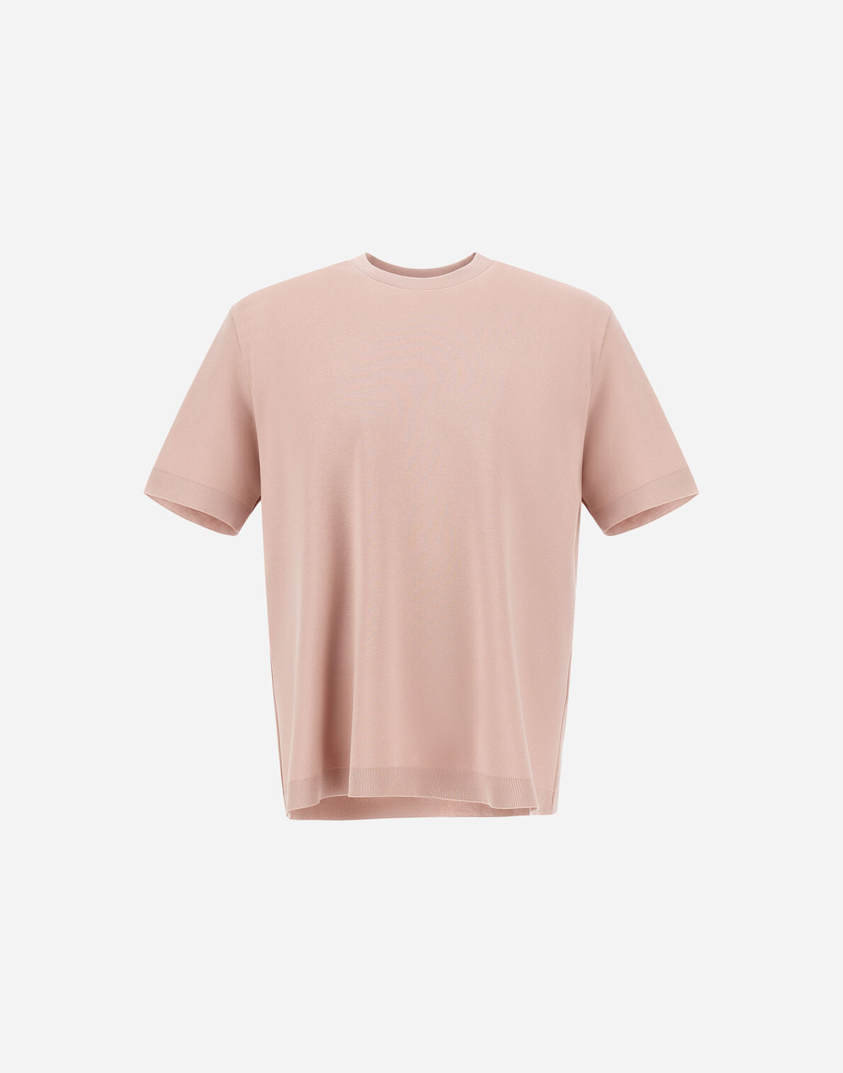 CAMISETA DE JERSEY KNIT EFFECT