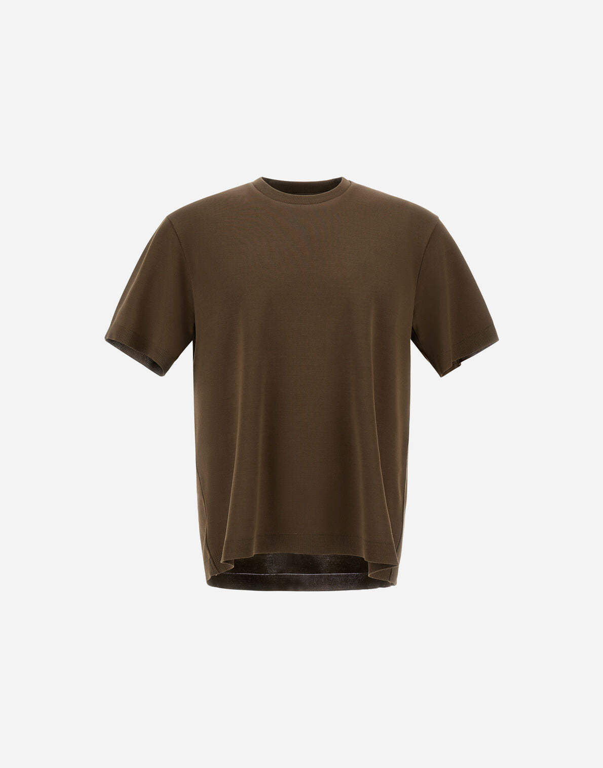 CAMISETA DE JERSEY KNIT EFFECT
