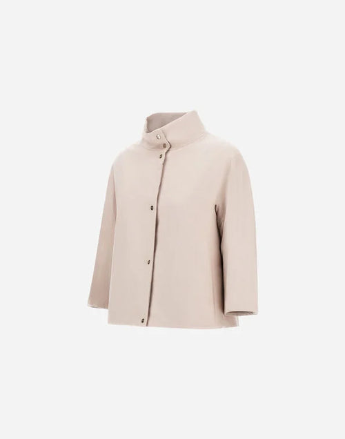 CAPA REVERSIBLE DE CASHMERE SILK Y CHANGING NYLON