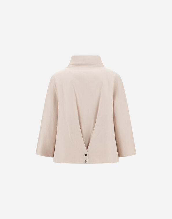 CAPA REVERSIBLE DE CASHMERE SILK Y CHANGING NYLON