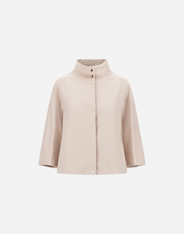 CAPA REVERSIBLE DE CASHMERE SILK Y CHANGING NYLON