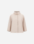CAPA REVERSIBLE DE CASHMERE SILK Y CHANGING NYLON