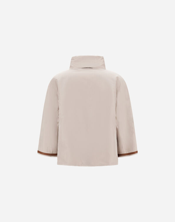 CAPA REVERSIBLE DE CASHMERE SILK Y CHANGING NYLON