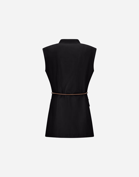 CHALECO DE DENSE ROME STITCH JERSEY