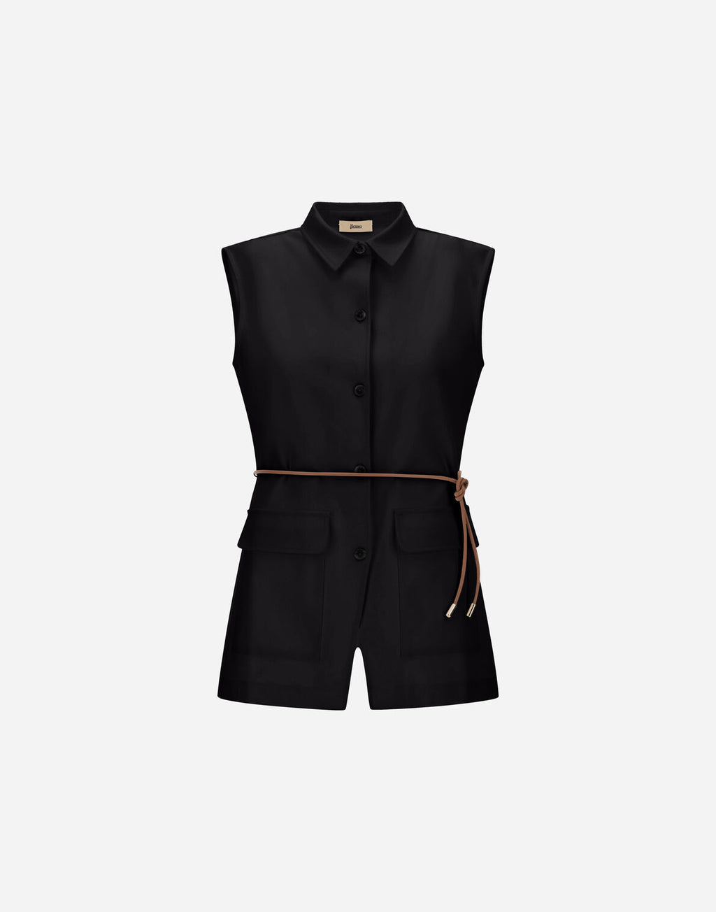 CHALECO DE DENSE ROME STITCH JERSEY