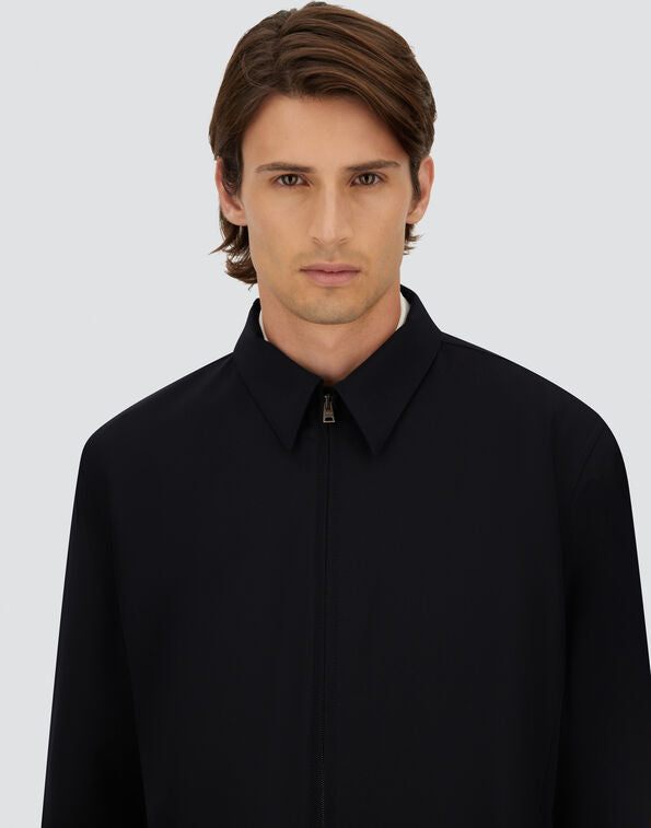 CHAQUETA CAMISERA DE LIGHTWEIGHT DIAGONAL