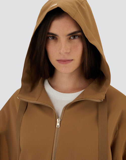 CHAQUETA CON CAPUCHA DE FIRST-ACT PEF