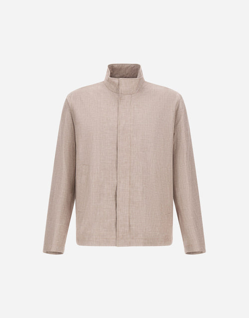 CHAQUETA DE 2 LAYERS LINEN