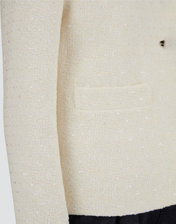 CHAQUETA DE 3D TWEED