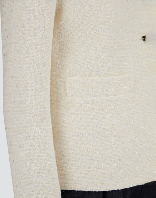 CHAQUETA DE 3D TWEED