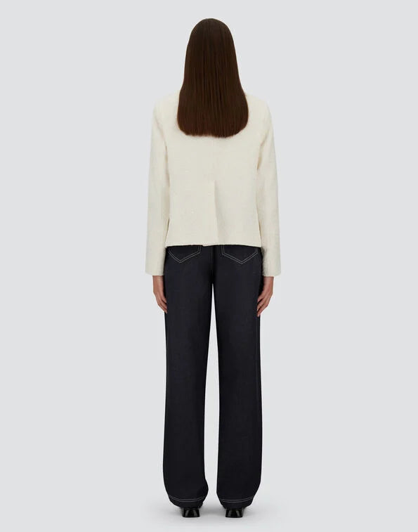 CHAQUETA DE 3D TWEED
