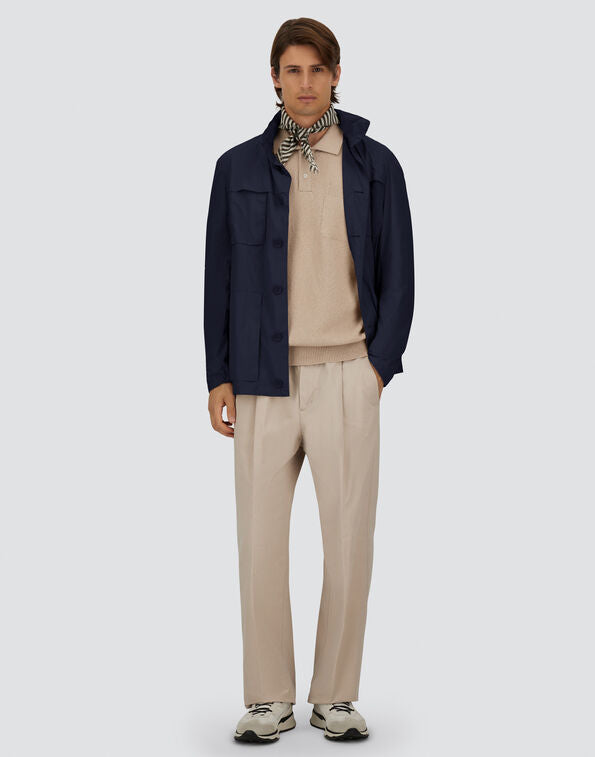 CHAQUETA DE CAMPAÑA DE ULTRALIGHT CREASE