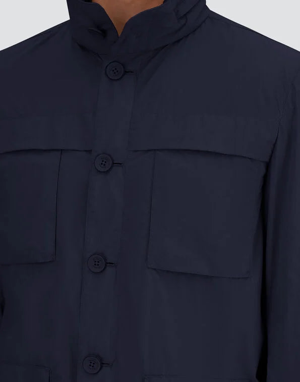 CHAQUETA DE CAMPAÑA DE ULTRALIGHT CREASE