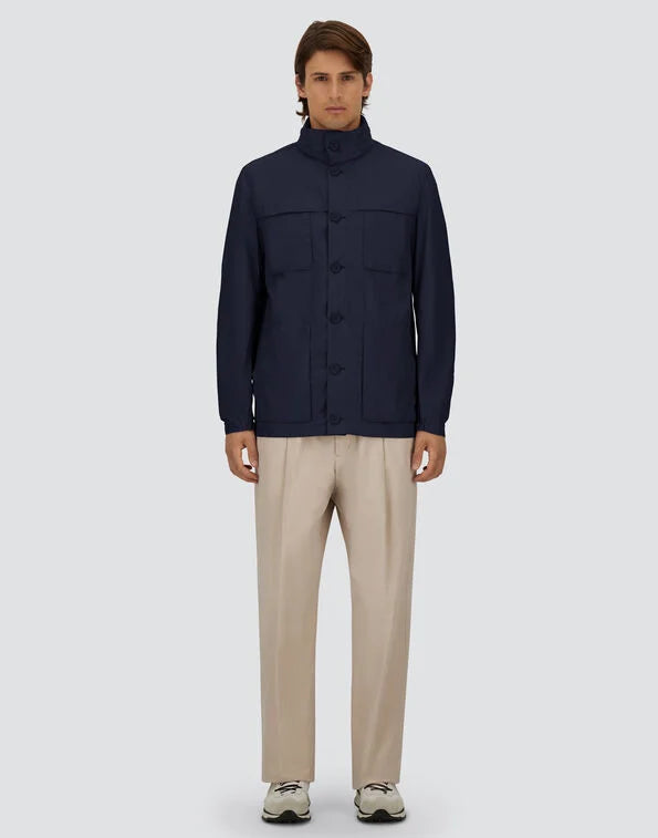 CHAQUETA DE CAMPAÑA DE ULTRALIGHT CREASE