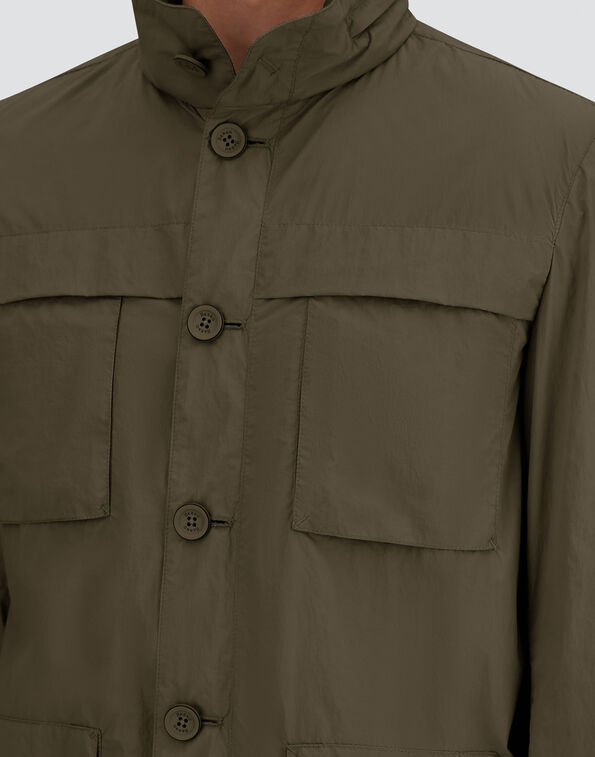 CHAQUETA DE CAMPAÑA DE ULTRALIGHT CREASE