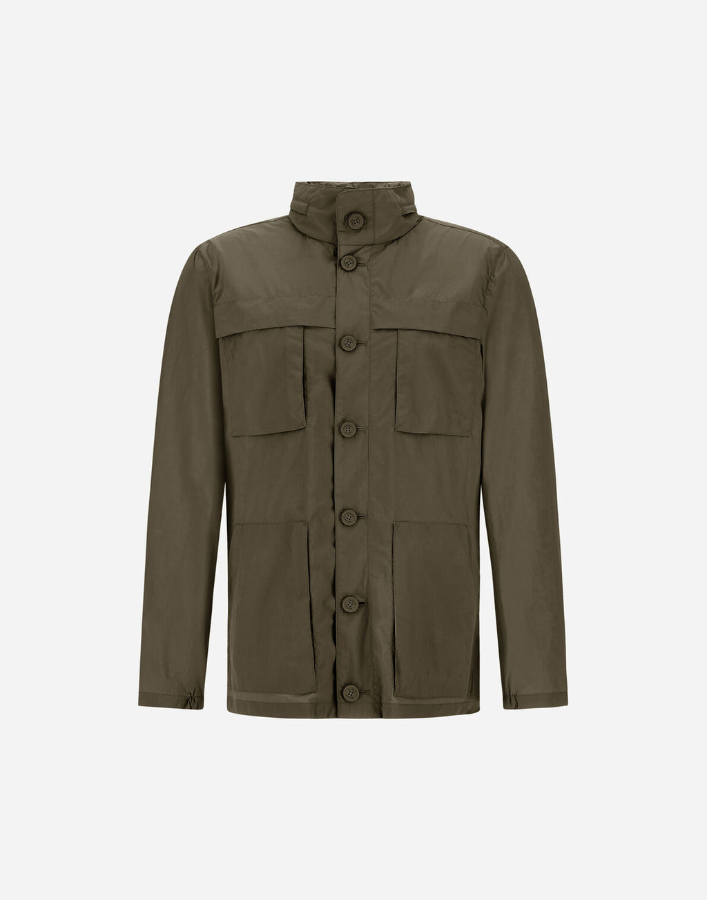 CHAQUETA DE CAMPAÑA DE ULTRALIGHT CREASE