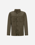 CHAQUETA DE CAMPAÑA DE ULTRALIGHT CREASE