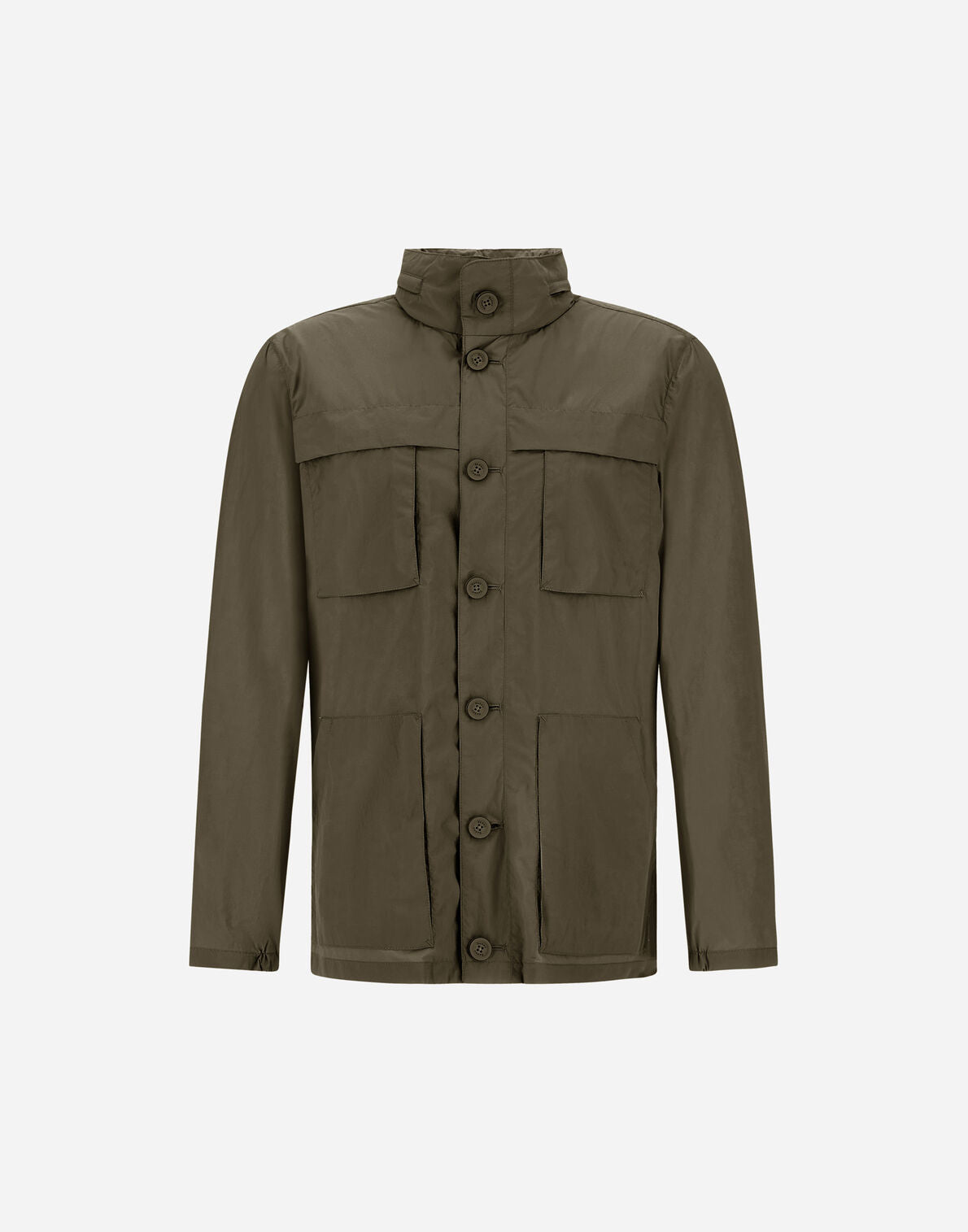 CHAQUETA DE CAMPAÑA DE ULTRALIGHT CREASE