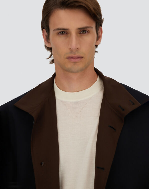 CHAQUETA DE DOUBLE LIGHT STRETCH WOOLY