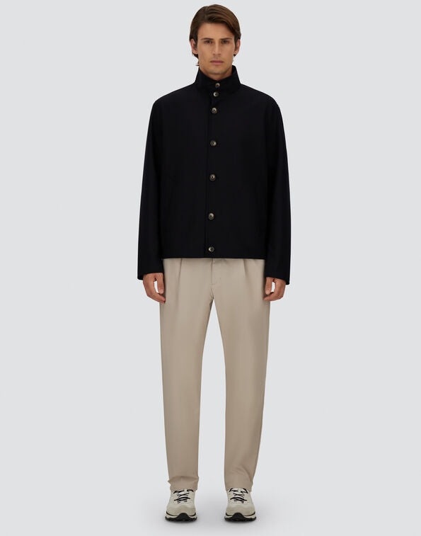 CHAQUETA DE DOUBLE LIGHT STRETCH WOOLY
