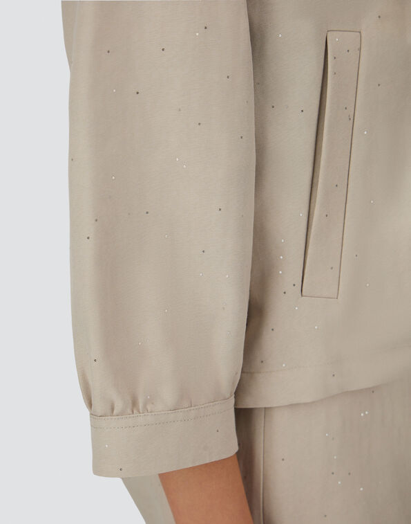 CHAQUETA DE SOFT BRIGHT LINEN BLEND