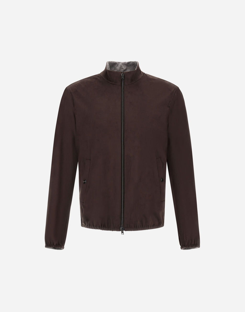 CHAQUETA DE SUEDE EFFECT