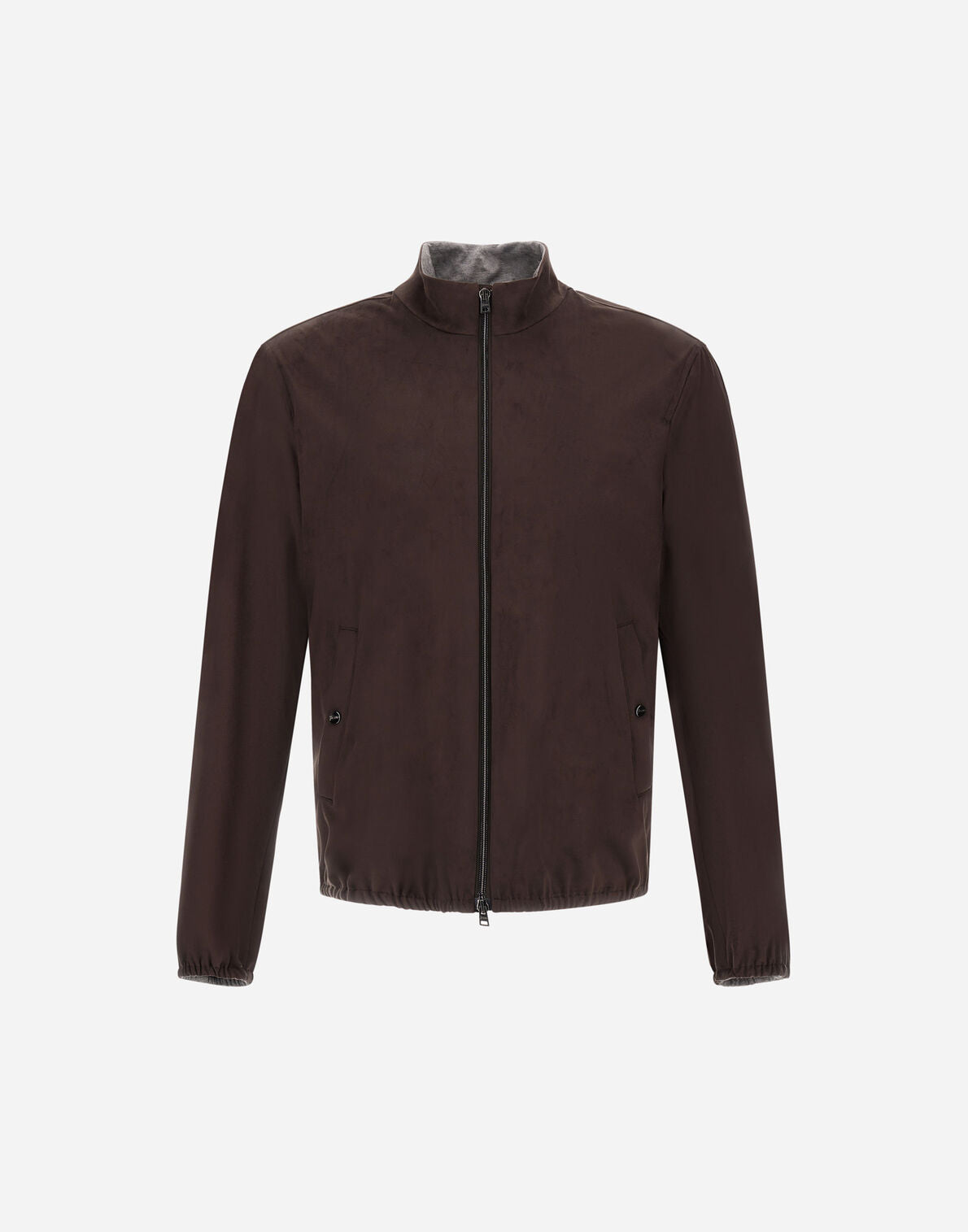 CHAQUETA DE SUEDE EFFECT