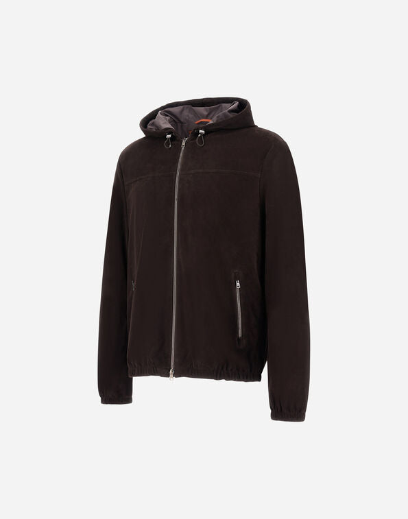 CHAQUETA RESORT DE ANTE EFECTO TERCIOPELO