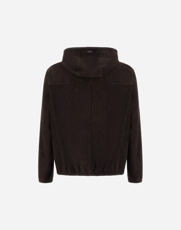 CHAQUETA RESORT DE ANTE EFECTO TERCIOPELO