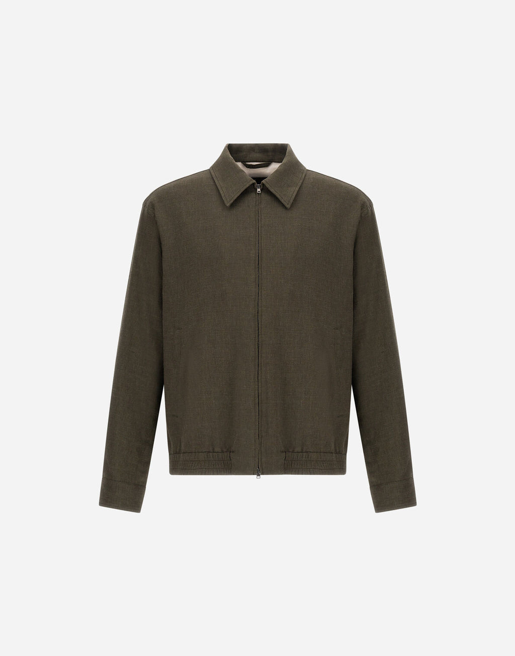CHAQUETA CAMISERA DE SLUBBING LINEN