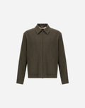 CHAQUETA CAMISERA DE SLUBBING LINEN