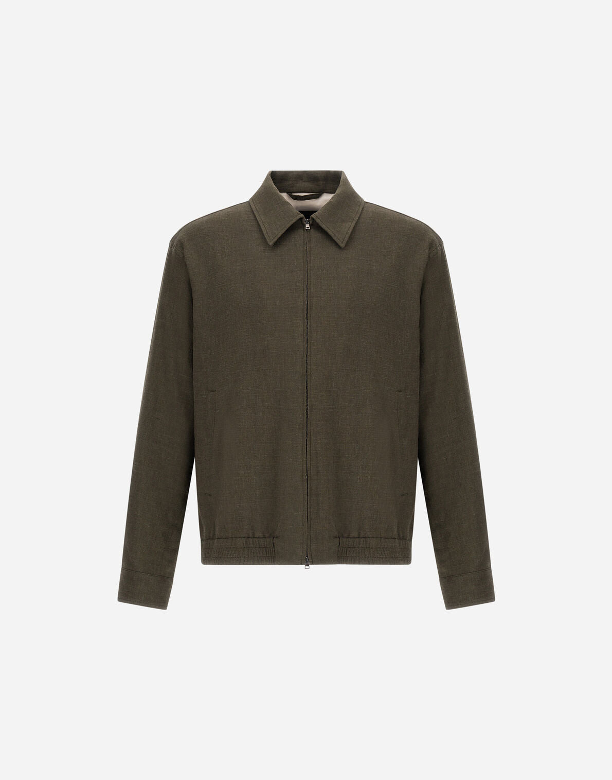 CHAQUETA CAMISERA DE SLUBBING LINEN