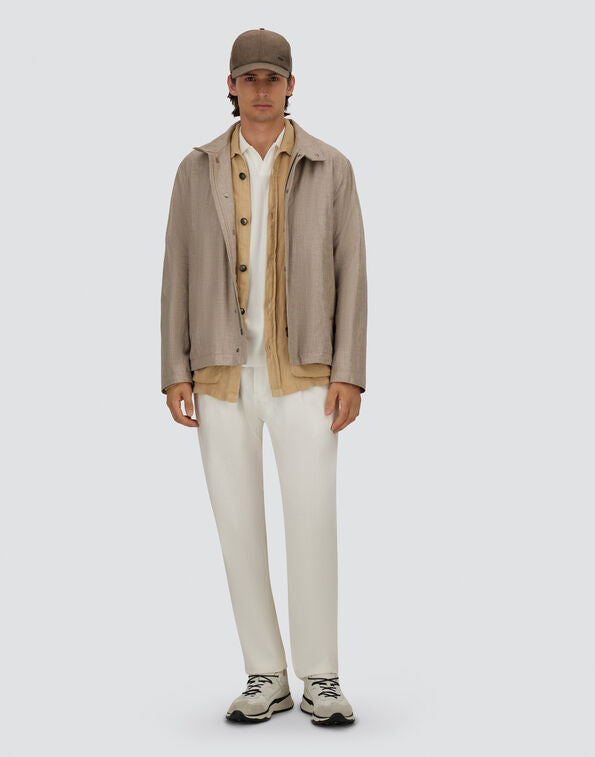 CHAQUETA DE 2 LAYERS LINEN