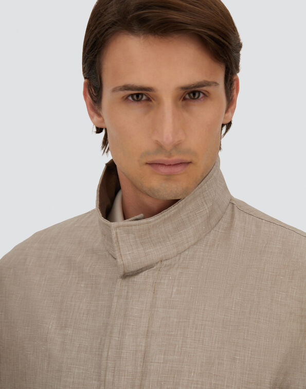 CHAQUETA DE 2 LAYERS LINEN