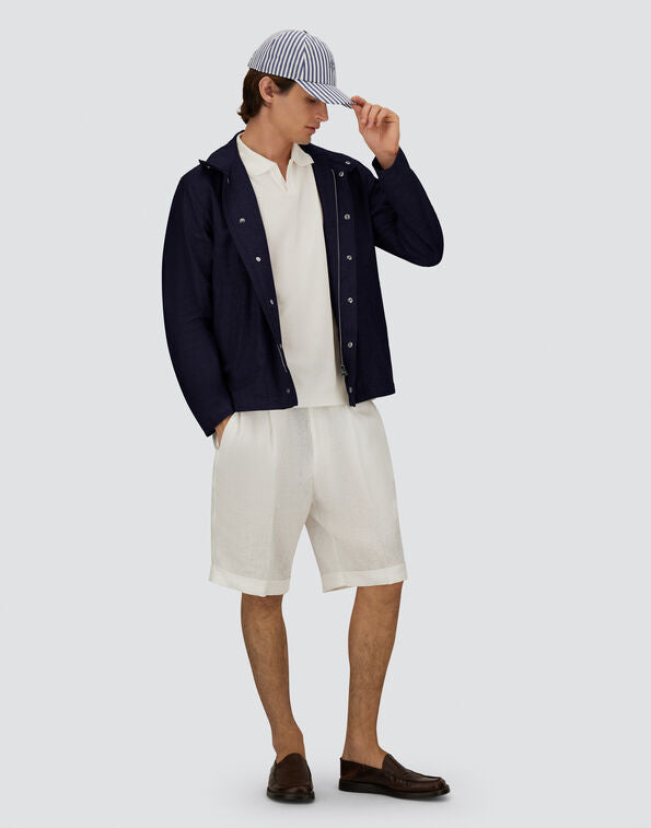 CHAQUETA DE 2 LAYERS LINEN