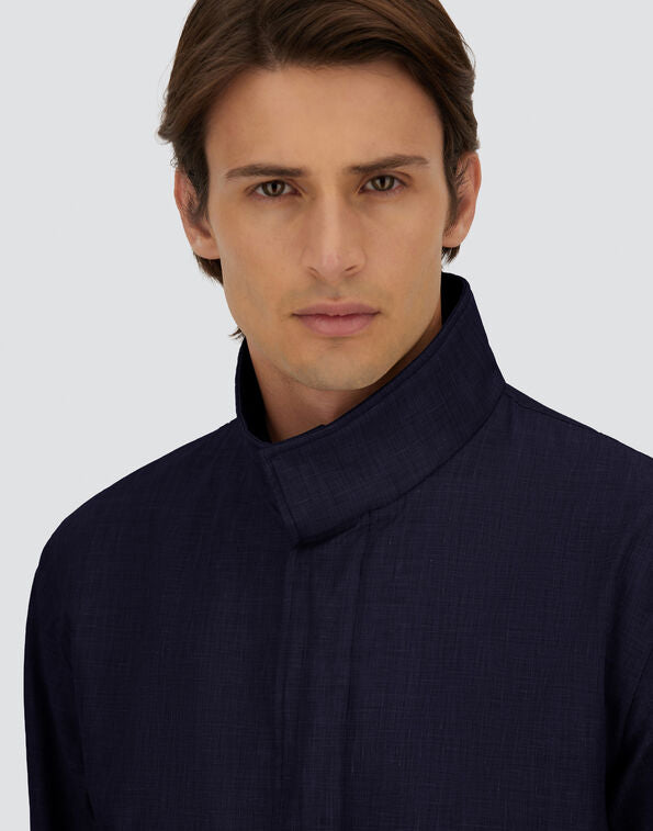 CHAQUETA DE 2 LAYERS LINEN