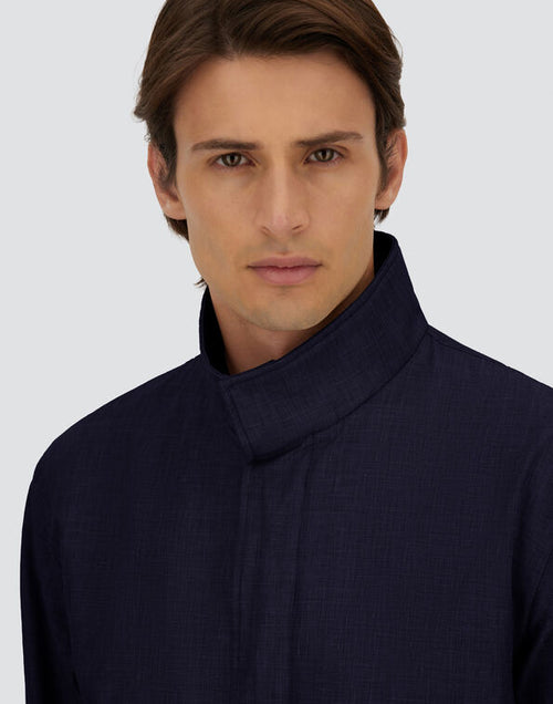CHAQUETA DE 2 LAYERS LINEN