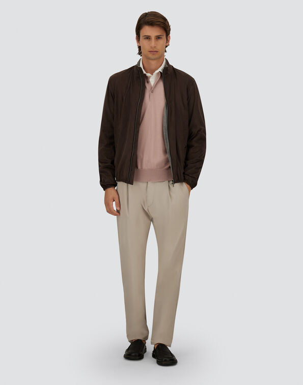 CHAQUETA DE SUEDE EFFECT