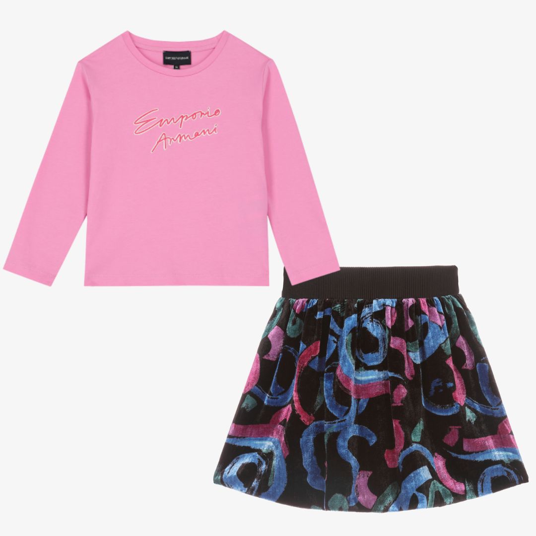 SKIRT COLORS GIRL