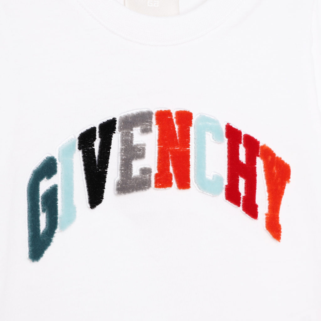 T-SHIRT WHITE COLORS GIVENCHY