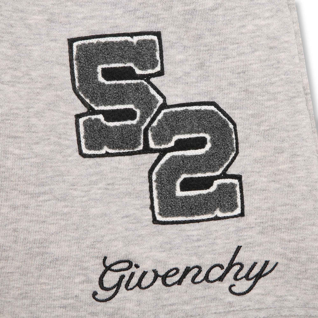 SHORT GREY GIVENCHY BOY