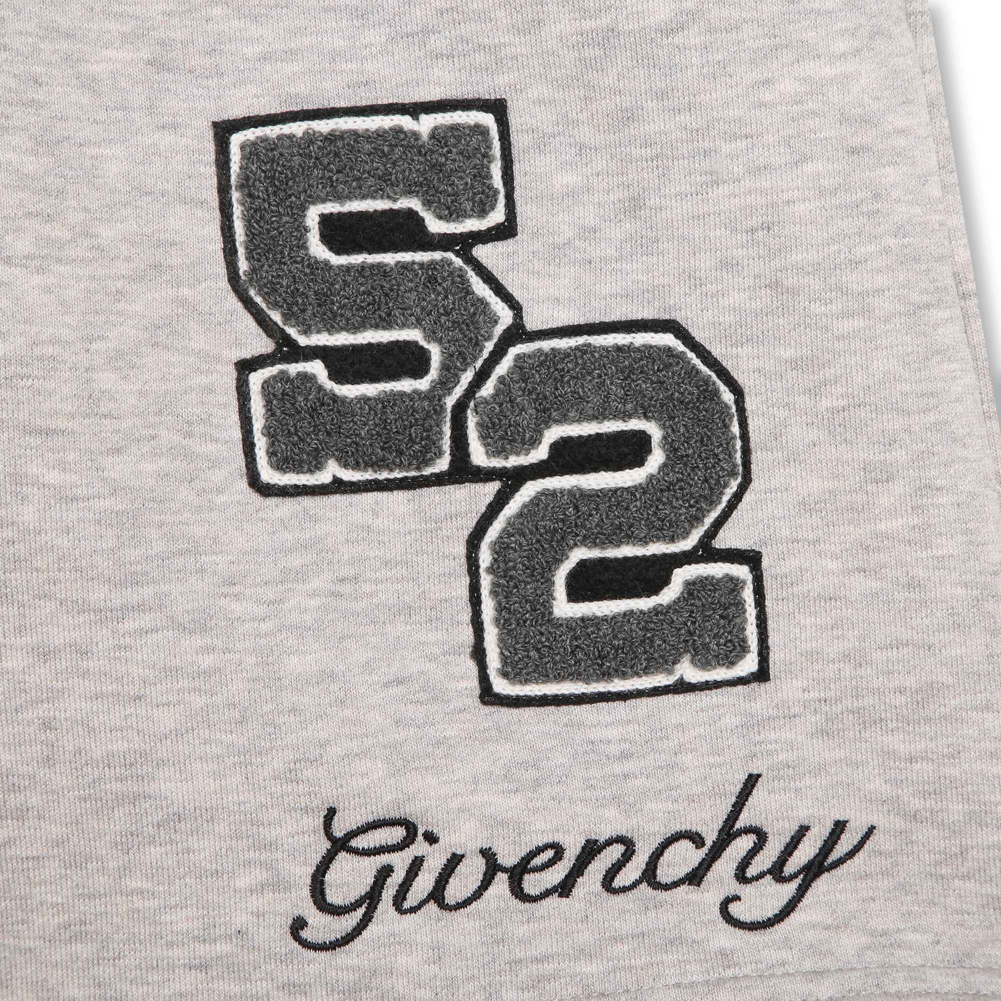 SHORT GREY GIVENCHY BOY