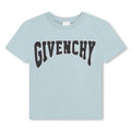 T-SHIRT GREEN GIVENCHY BOY