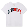T-SHIRT WHITE COLORS GIVENCHY