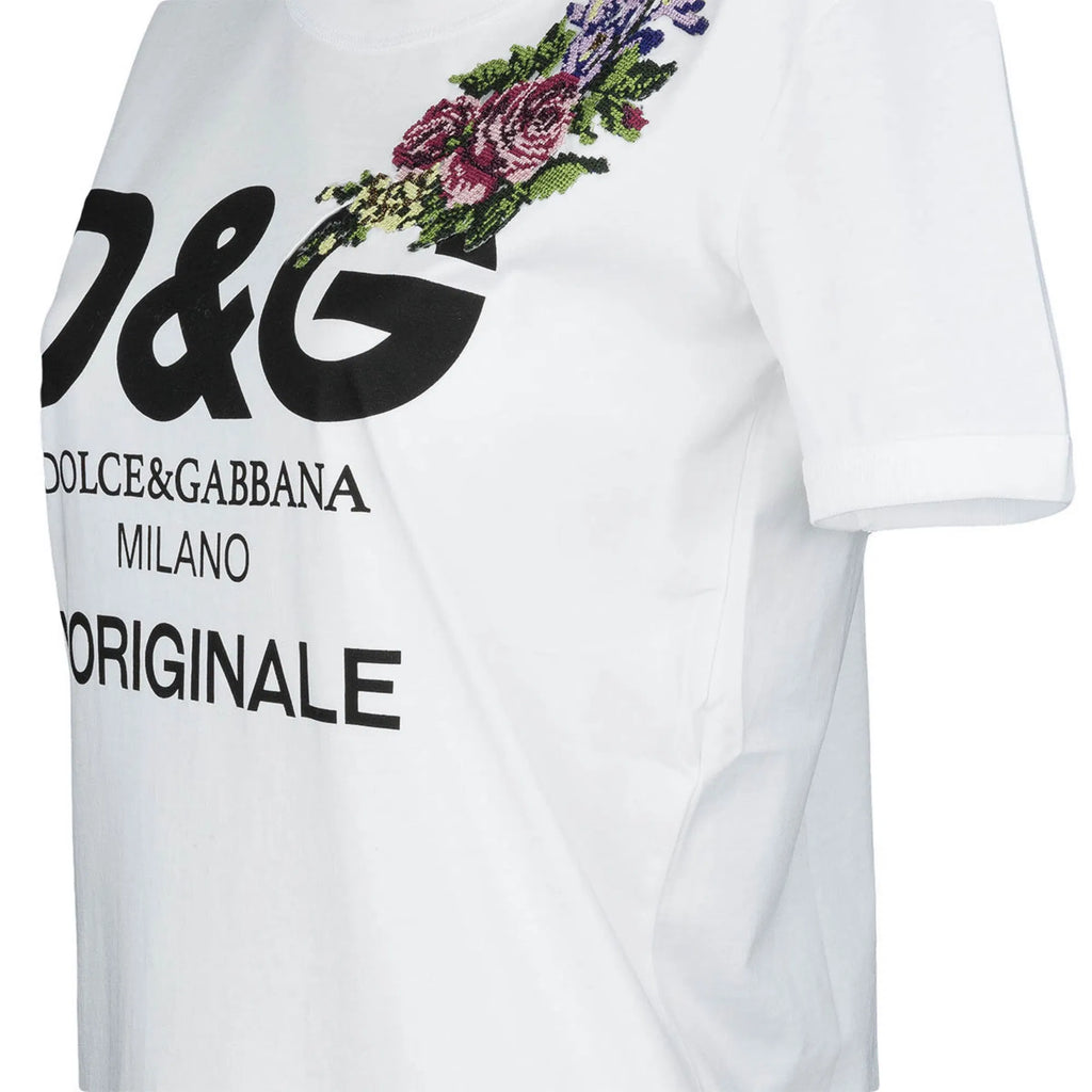 T-SHIRT D&G L´ORIGINALE BCO