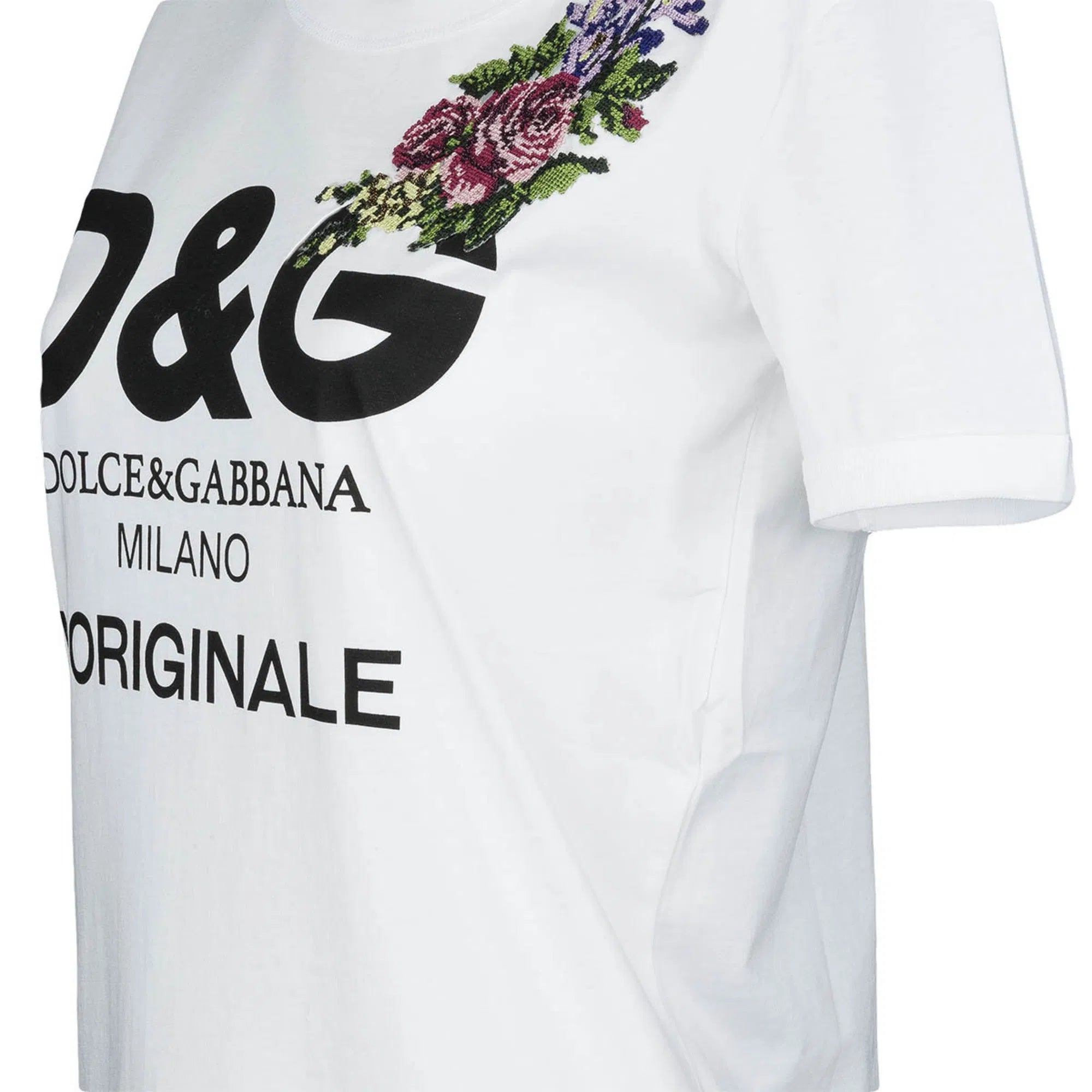 T-SHIRT D&G L´ORIGINALE BCO